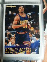 Rodney Rogers #59  Basketball Cards 1994 Fleer Prices