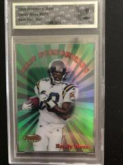 Randy Moss [Refractor] #BP5 Football Cards 1998 Bowman's Best Performers Prices