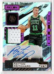 Payton Pritchard #23 Basketball Cards 2023 Panini Recon Seasoned Pro Autograph Prices