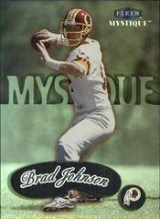 Brad Johnson #24 Football Cards 1999 Fleer Mystique Prices