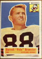 Darrell Brewster Football Cards 1956 Topps Prices