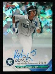 Kyle Lewis [Refractor] #B16-KL Baseball Cards 2016 Bowman's Best of 2016 Autograph Prices