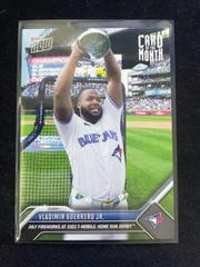 Vladimir Guerrero Jr. #M-JUL Baseball Cards 2023 Topps Now Card of the Month Prices