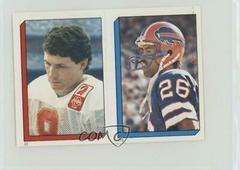 Steve Young, Charles Romes Football Cards 1986 Topps Stickers Prices