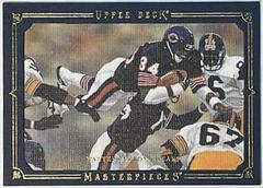 Walter Payton [Framed Brown] #88 Football Cards 2008 Upper Deck Masterpieces Prices