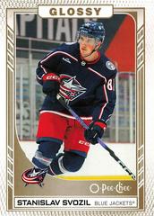Stanislav Svozil [Gold] #R-40 Hockey Cards 2023 Upper Deck OPC Glossy Prices