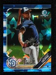 MacKenzie Gore [Blue Sapphire] #BDC-103 Baseball Cards 2019 Bowman Draft Chrome Prices