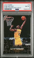 Kobe Bryant [Gold] #14 Basketball Cards 2012 Panini Kobe Anthology Prices