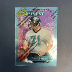 Tony Boselli [Refractor] Football Cards 1995 Topps Finest Prices