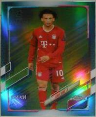 Leroy Sane [Blue] Soccer Cards 2020 Topps Chrome UEFA Champions League Prices