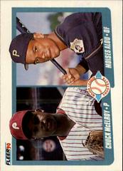 McElroy, Alou #650 Baseball Cards 1990 Fleer Prices