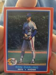 Ron Darling Baseball Cards 1987 Fleer Hottest Stars Prices