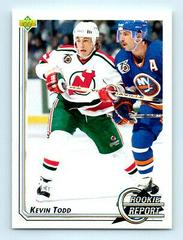 Kevin Todd Hockey Cards 1992 Upper Deck Prices