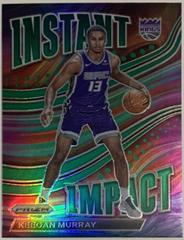 Keegan Murray [Green] #4 Basketball Cards 2022 Panini Prizm Instant Impact Prices