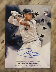 Everson Pereira [Black] #BSA-EVE Baseball Cards 2024 Topps Baseball Stars Autograph Prices
