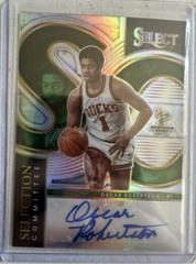 Oscar Robertson Basketball Cards 2021 Panini Select Selection Committee Signatures Prices