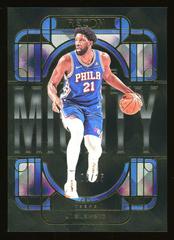 Joel Embiid [Effect] #18 Basketball Cards 2023 Panini Recon The Mighty Prices