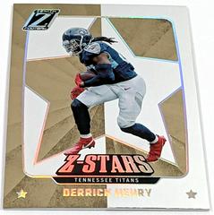 Derrick Henry #ZS-25 Football Cards 2022 Panini Zenith Z Stars Prices