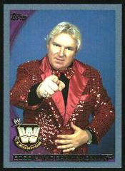 Bobby 'The Brain' Heenan [Blue] #91 Wrestling Cards 2010 Topps WWE Prices