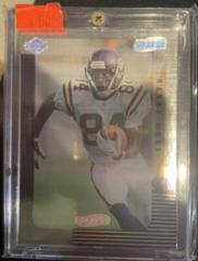 Randy Moss [Galvanized] #71 Football Cards 1999 Collector's Edge Supreme Prices