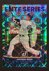Anthony Rizzo [Green] #ES-1 Baseball Cards 2022 Panini Donruss Elite Series Prices