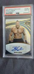 Brock Lesnar #AG-BLS Wrestling Cards 2023 Panini Revolution WWE Autograph Prices