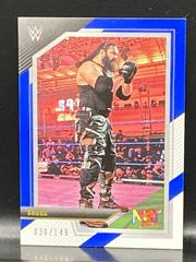 Sanga [Blue] #1 Wrestling Cards 2022 Panini NXT WWE Prices