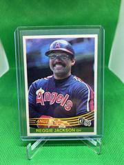 Reggie Jackson #57 Baseball Cards 1984 Donruss Prices