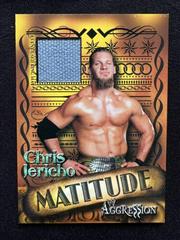 Chris Jericho Wrestling Cards 2003 Fleer WWE Aggression Matitude Event Used Prices