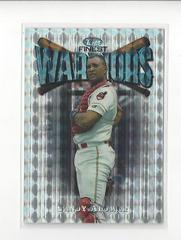 Sandy Alomar [Refractor] Baseball Cards 1997 Finest Embossed Prices