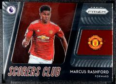 Marcus Rashford Soccer Cards 2020 Panini Prizm Premier League Scorers Club Prices