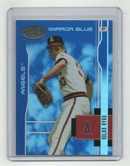 Nolan Ryan [Mirror Blue] #4 Baseball Cards 2003 Leaf Certified Materials Prices