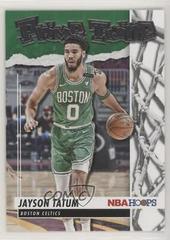 Jayson Tatum Basketball Cards 2021 Panini Hoops Prime Twine Prices