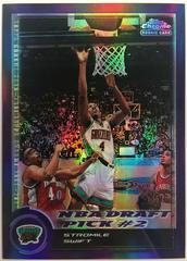 Stromile Swift [Refractor] Basketball Cards 2000 Topps Chrome Prices