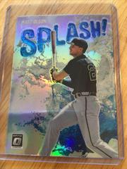 Matt Olson Baseball Cards 2022 Panini Donruss Optic Splash Prices