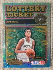 Devin Vassell #6 Basketball Cards 2020 Panini Contenders Lottery Ticket Prices