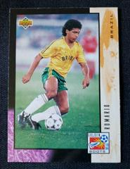Romario [English, Spanish] Soccer Cards 1994 Upper Deck World Cup Soccer Prices