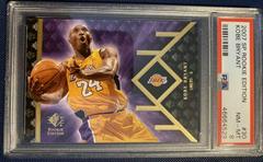 Kobe Bryant #30 Basketball Cards 2007 SP Rookie Edition Prices