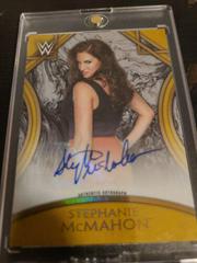 Stephanie McMahon Wrestling Cards 2018 Topps Legends of WWE Autographs Prices