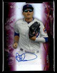 Albert Almora [Refractor] #AA Baseball Cards 2014 Bowman Sterling Prospect Autograph Prices