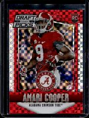 Amari Cooper [Red Power Prizm] #101 Football Cards 2015 Panini Prizm Collegiate Draft Picks Prices