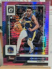 Jordan Poole [Hyper Pink] #100 Basketball Cards 2022 Panini Donruss Optic Prices