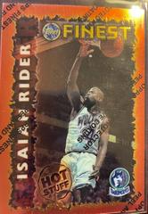 Isaiah Rider Basketball Cards 1995 Finest Hot Stuff Prices