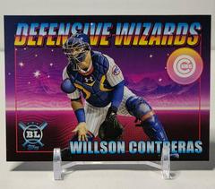 Willson Contreras #DW-15 Baseball Cards 2021 Topps Big League Defensive Wizards Prices