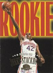Jerry Stackhouse Basketball Cards 1995 Skybox Premium Prices