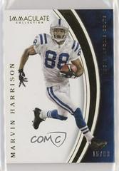 Marvin Harrison #19 Football Cards 2016 Panini Immaculate Prices