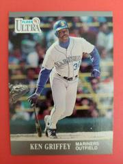 Ken Griffey Baseball Cards 1991 Ultra Prices
