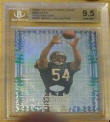 Brian Urlacher [HoloSilver] #208 Football Cards 2000 Collector's Edge Masters Prices