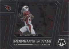 Patrick Peterson Football Cards 2023 Panini Mosaic Moments in Time Prices