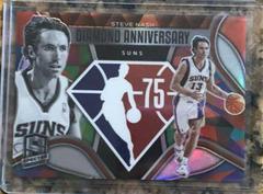 Steve Nash #32 Basketball Cards 2021 Panini Spectra Diamond Anniversary Prices